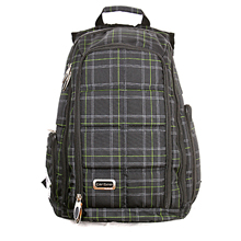 Unbranded Datyona Laptop Backpack (plaid)
