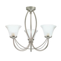 A beautiful ceiling light with a touch of elegance in its floral inspired delicate design, An