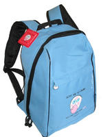 David and Goliath: Boys Are Smelly Backpack `Boys are so dumb they can`t even chew gum` This David