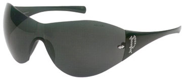 Police Sunglasses as fashioned by David Beckham (Black Colour code Z42X) with diamante Police