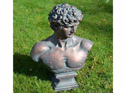 Unbranded David Bust Statue