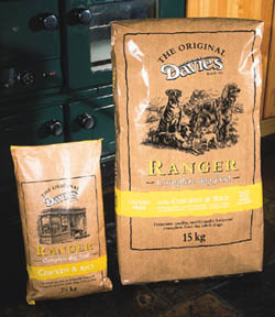 Davies Ranger Adult Chn & Rice 15kg