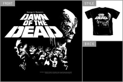 Unbranded Dawn of the Dead (Collage) T-shirt