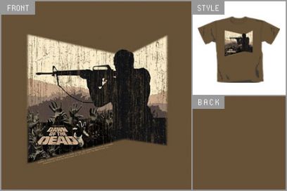 Unbranded Dawn of the Dead (Gunman) T-shirt