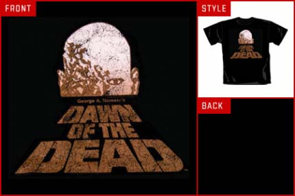 Unbranded Dawn of the Dead (Vintage) T-shirt