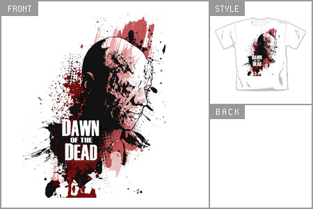 Unbranded Dawn of the Dead (Zombie Face) T-shirt