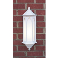 Unbranded DAWR34/LE - White Wall Light