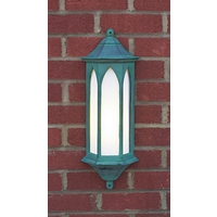 Unbranded DAWR4/LE - Green Wall Light