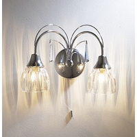 Unbranded DAWYC0950 - Polished Chrome Wall Light