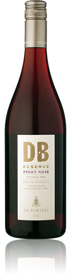 Unbranded DB Reserve Pinot Noir 2008, De Bortoli