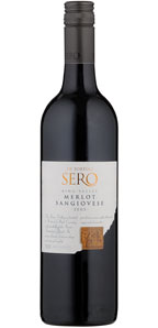 Unbranded De Bortoli Sero Merlot / Sangiovese 2006 Victoria, Australia