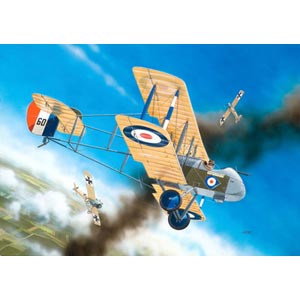 Unbranded De Havilland DH.2 plastic kit 1:72