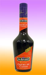 DE KUYPER - Creme de Cassis 50cl Bottle