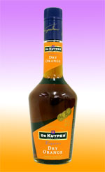 DE KUYPER - Dry Orange 50cl Bottle