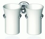 The Deleau range of bathroom fittings have a timel