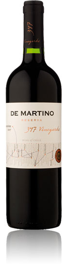 Unbranded De Martino 347 Vineyards 2008