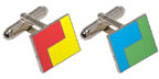 Unbranded De-Stijl Cufflinks by Acme Studio