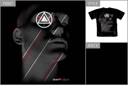 Unbranded Dead By Sunrise (Mannequin) T-Shirt cid_5333TSBP