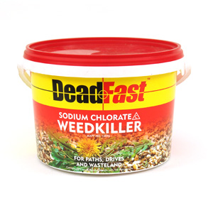DeadFast Sodium Chlorate Weedkiller - 2.5kg