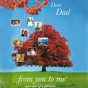 Unbranded Dear Dad From You to Me Journal