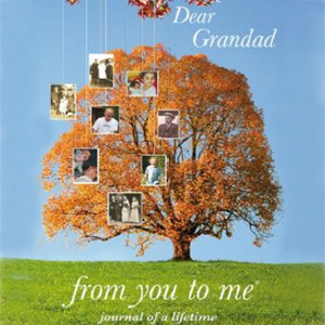 Unbranded Dear Grandad From You To Me Journal - Life Diary
