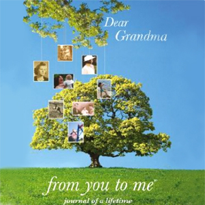 Unbranded Dear Grandma From You To Me Journal - Me To You