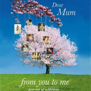 Unbranded Dear Mum From You To Me Journal - Me To You Life
