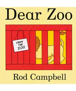 Unbranded Dear Zoo Lift the Flap Board