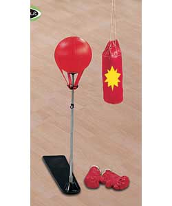 Debut Boxing Set and Punch Bag