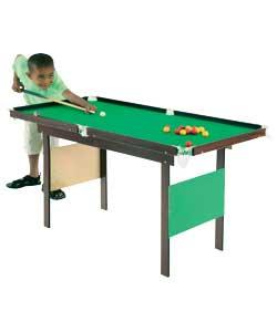 Officially endorsed by world class snooker star Stephen Maguire, the junior snooker table is