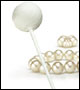 This delicious little lollipop contains authentic Oriental pearl dust