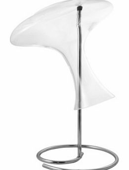 Decanter DryerSimple design chrome finished dryer, perfect for drying a multitude of things including decanters, flasks, baby bottles, flower vases and more.Perfect for keeping in the kitchen ready for when you need to air dry something for a spot fr