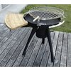 The Deck Grill Barbeque is a simple and stylish product. Great for outdoor cooking