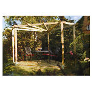 Unbranded Deck Kit with Pergola