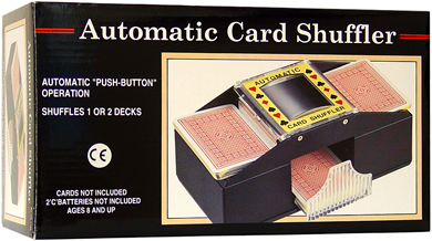 Deck of Cards Automatic Shuffler