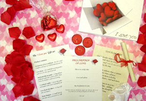 Unbranded Declaration of Love