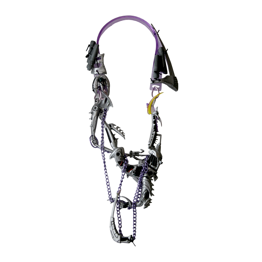 Unbranded Deconstructed Robot Neckpiece