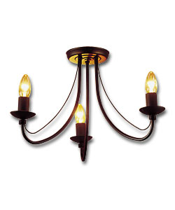 Decor 3 Light Fitting