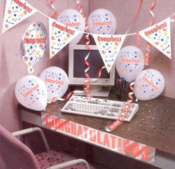 Decorating kit - Congratulations