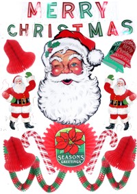 Unbranded Decoration Packs: Chrismas Decorating Kit