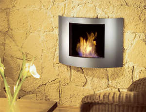 Unbranded Decorative Bio Ethanol Fireplace