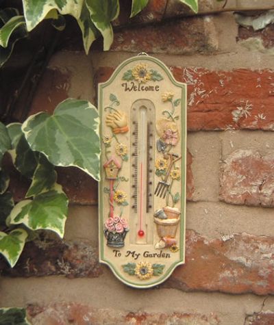 Unbranded Decorative Garden Thermometer