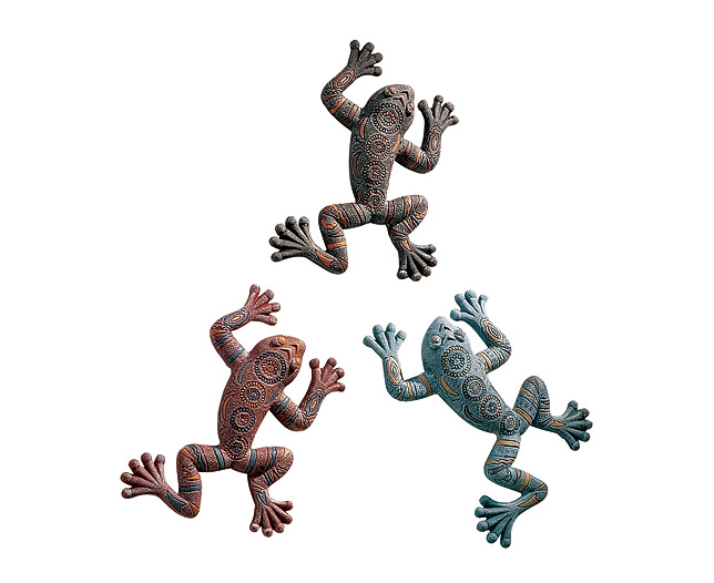 Unbranded Decorative Gecko Set of 3