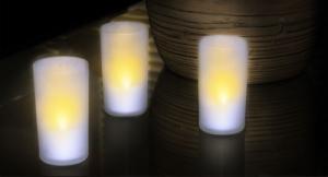Dee Light Rechargeable LED Candles