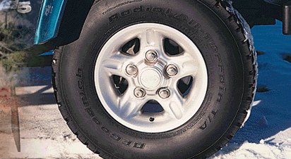 Deep Dish Defender 90 & 110 (wheel only)