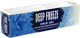 Deep Freeze Cold Gel 100g