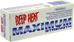 Deep Heat Maximum Strength 35g