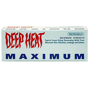 Deep Heat Maximum Strength - Size: 35g