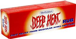 Deep Heat Rub 100g
