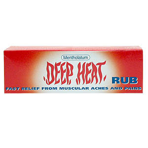 Deep Heat Rub - Size: 100g